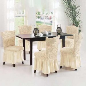 Table & Chair cover turkey design- Full set ( 6*1 )