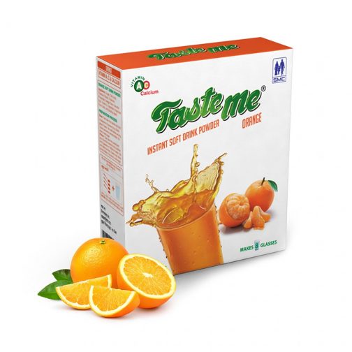 SMC Taste Me Orange Instant Drink Powder - 200g