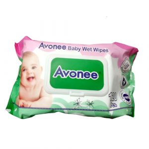 Avonee Baby Wipes (Pouch Pack) - 120 pcs