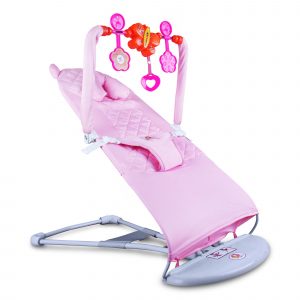 Premium China Baby Rock Bouncer (Pink) - T011