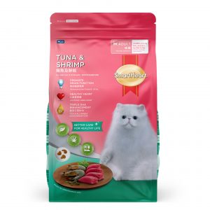 SmartHeart Cat Dry Food Tuna & Shrimp – 480g