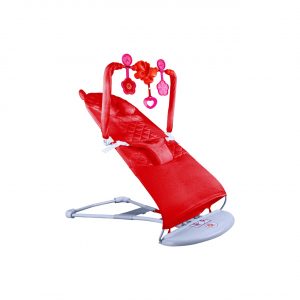 Premium China Baby Rock Bouncer (Red) - T0013