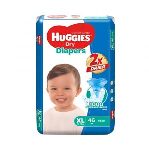 Huggies Dry Baby Belt Diaper XL 46 (11-16 kg)