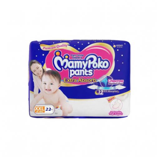 MamyPoko Diaper Pant XXL 22 (15-25 kg)